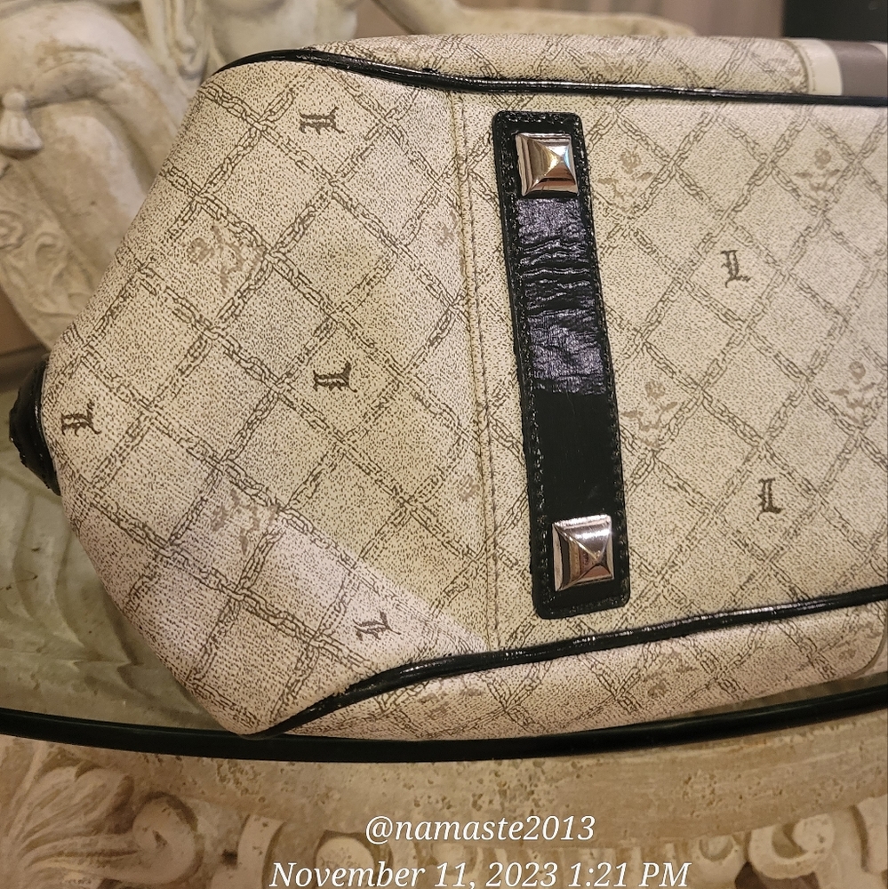 L.A.M.B. by Gwen Stefani Shadow Esquivel Satchel Luxury Designer Handbag #626 - Picture 8 of 17